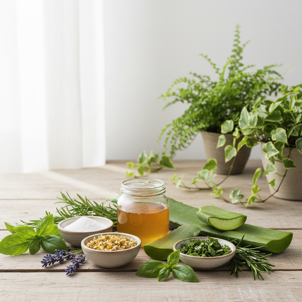 Remède de grand-mère contre la bourbouille