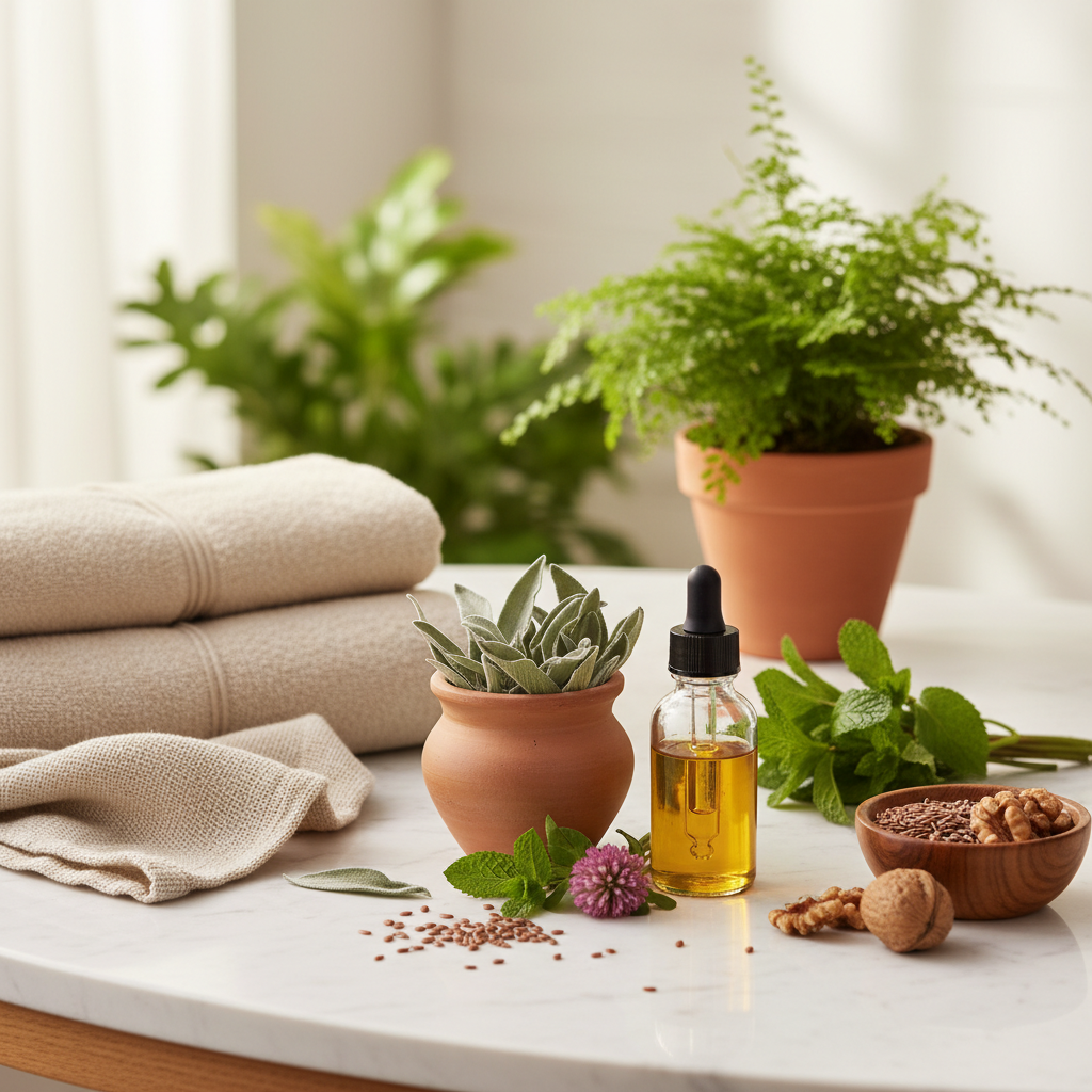 Remède de grand-mère contre les bouffées de chaleur