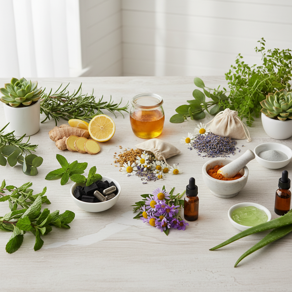 5 remèdes naturels pour les maux du quotidien