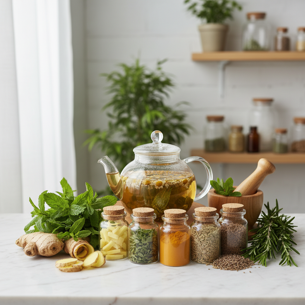 5 remèdes naturels pour soulager les maux d'estomac