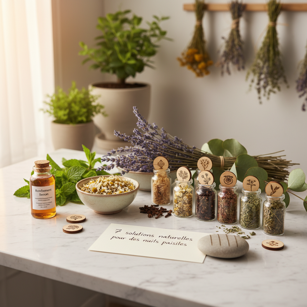 Remèdes naturels pour Ronflement : 7 solutions naturelles pour des nuits paisibles