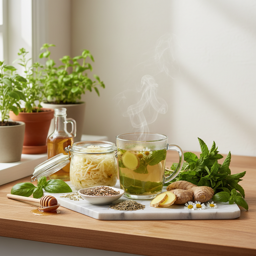 Nausées : 6 remèdes de grand-mère contre le vomissement