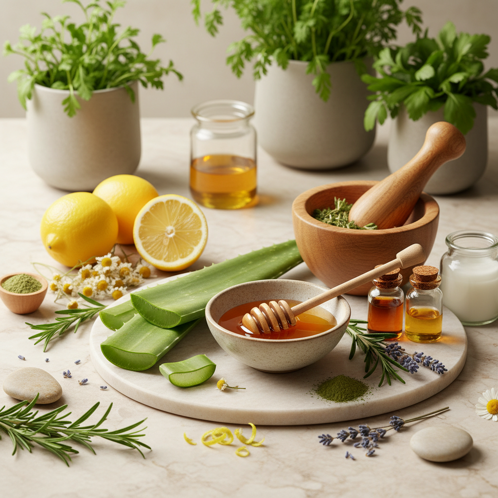 Remèdes naturels pour Belle peau : 6 remèdes de grand-mère pour un teint éclatant