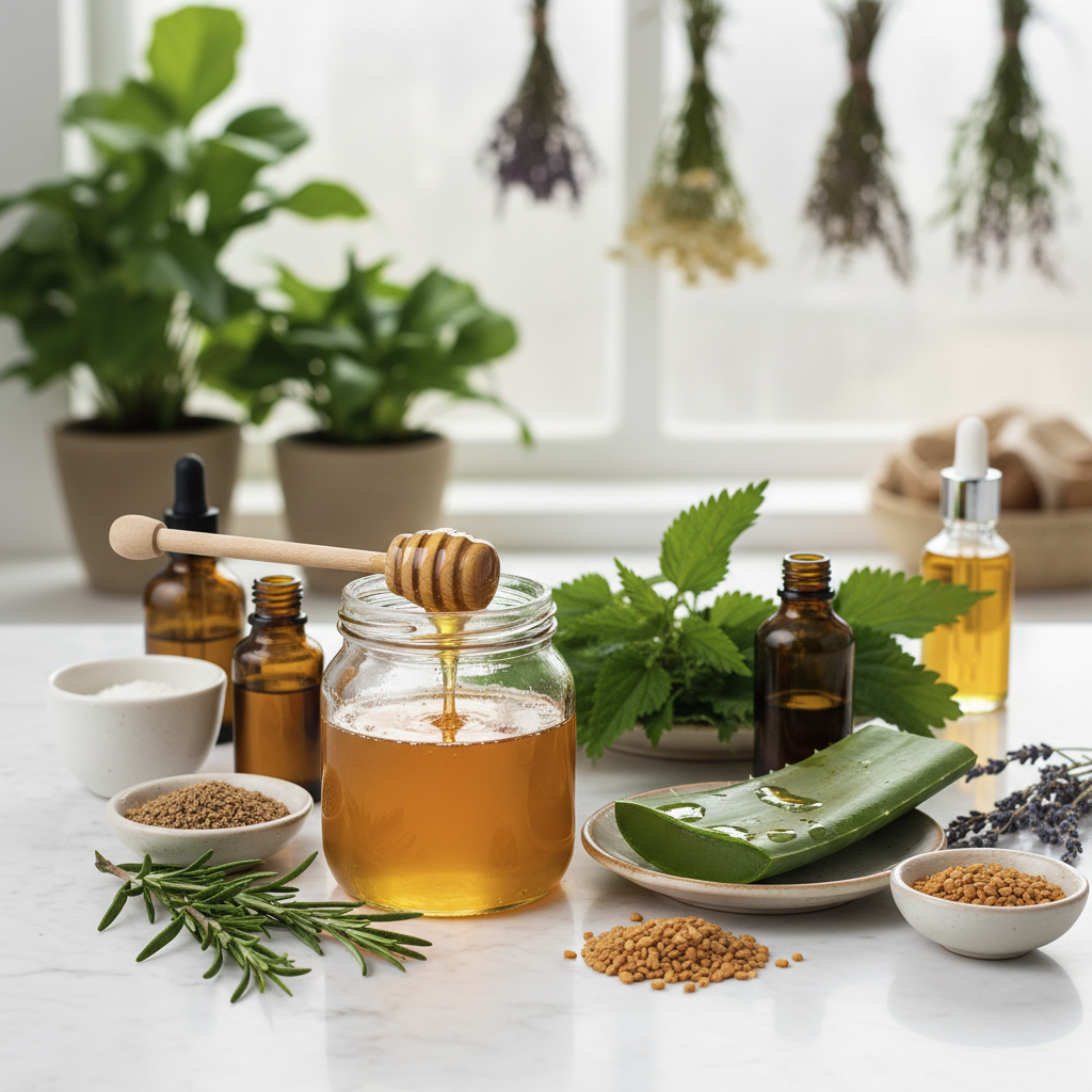 Chute de cheveux : 6 remèdes de grand-mère efficaces