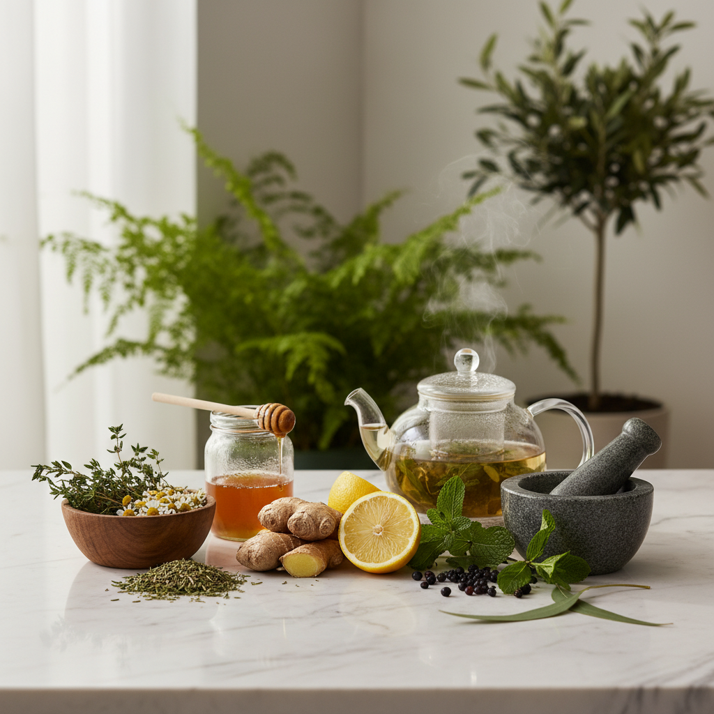 Rhinopharyngite : 7 remèdes de grand-mère efficaces