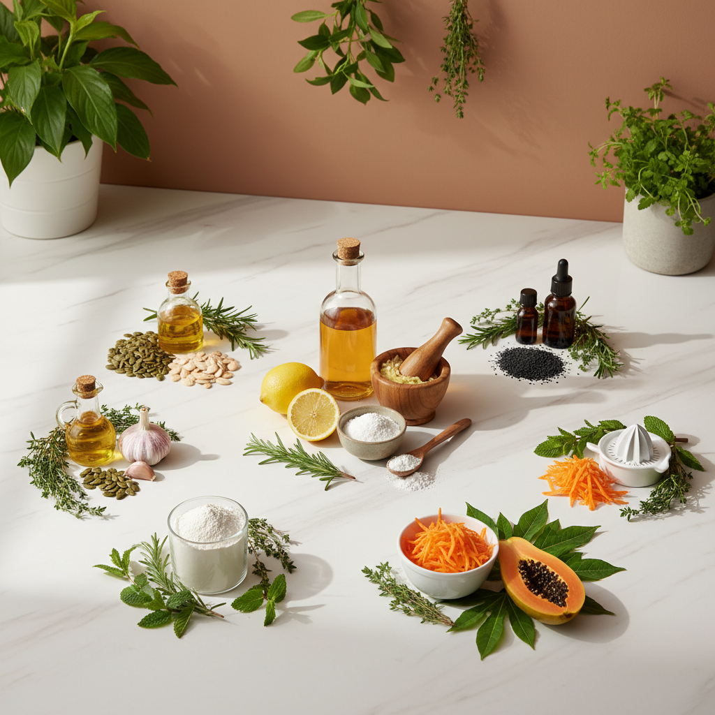 6 remèdes naturels pour les vers chez le chien