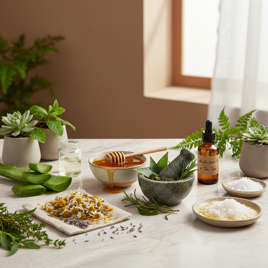 6 remèdes naturels pour les croûtes dans les cheveux