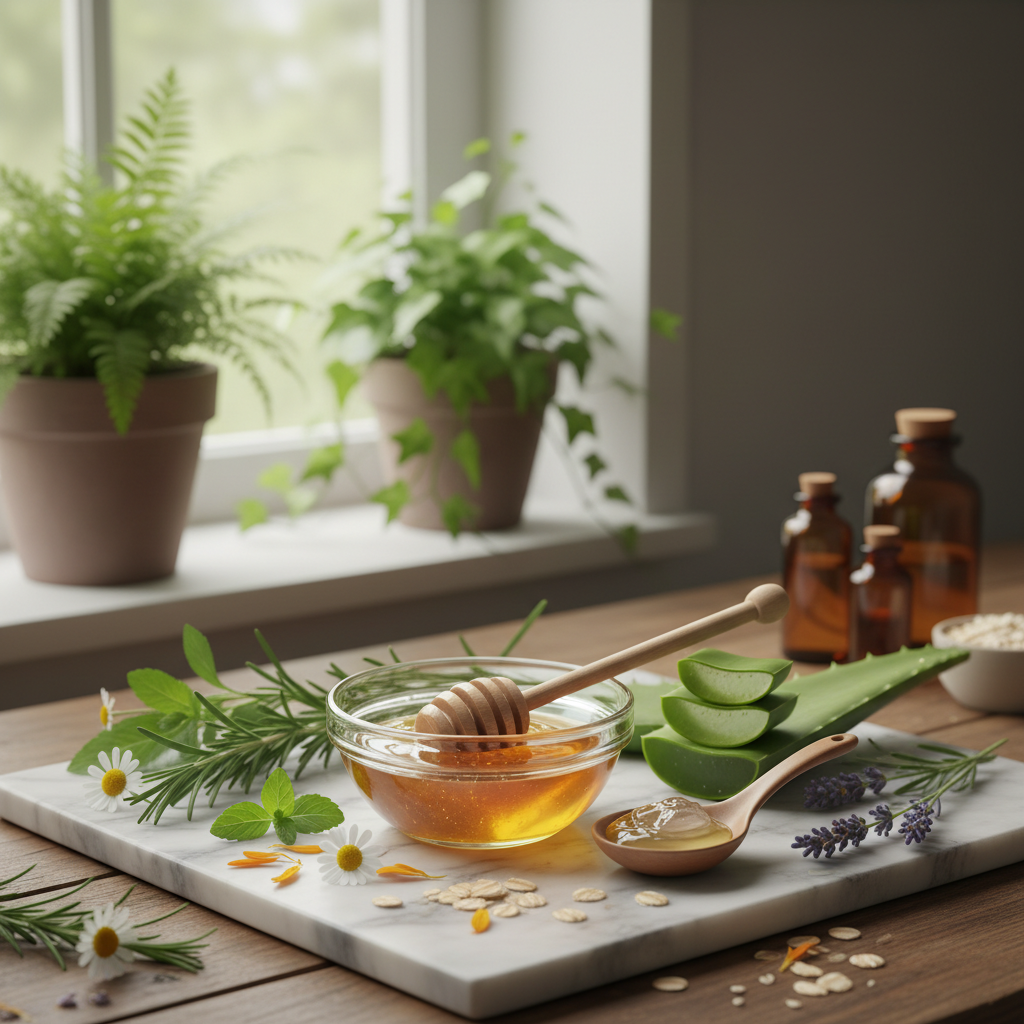 Remède de grand-mère contre la dartre et les plaques sèches