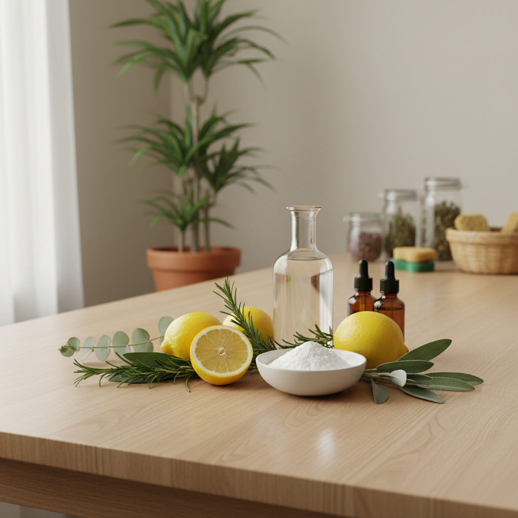 5 remèdes naturels pour désinfecter la maison