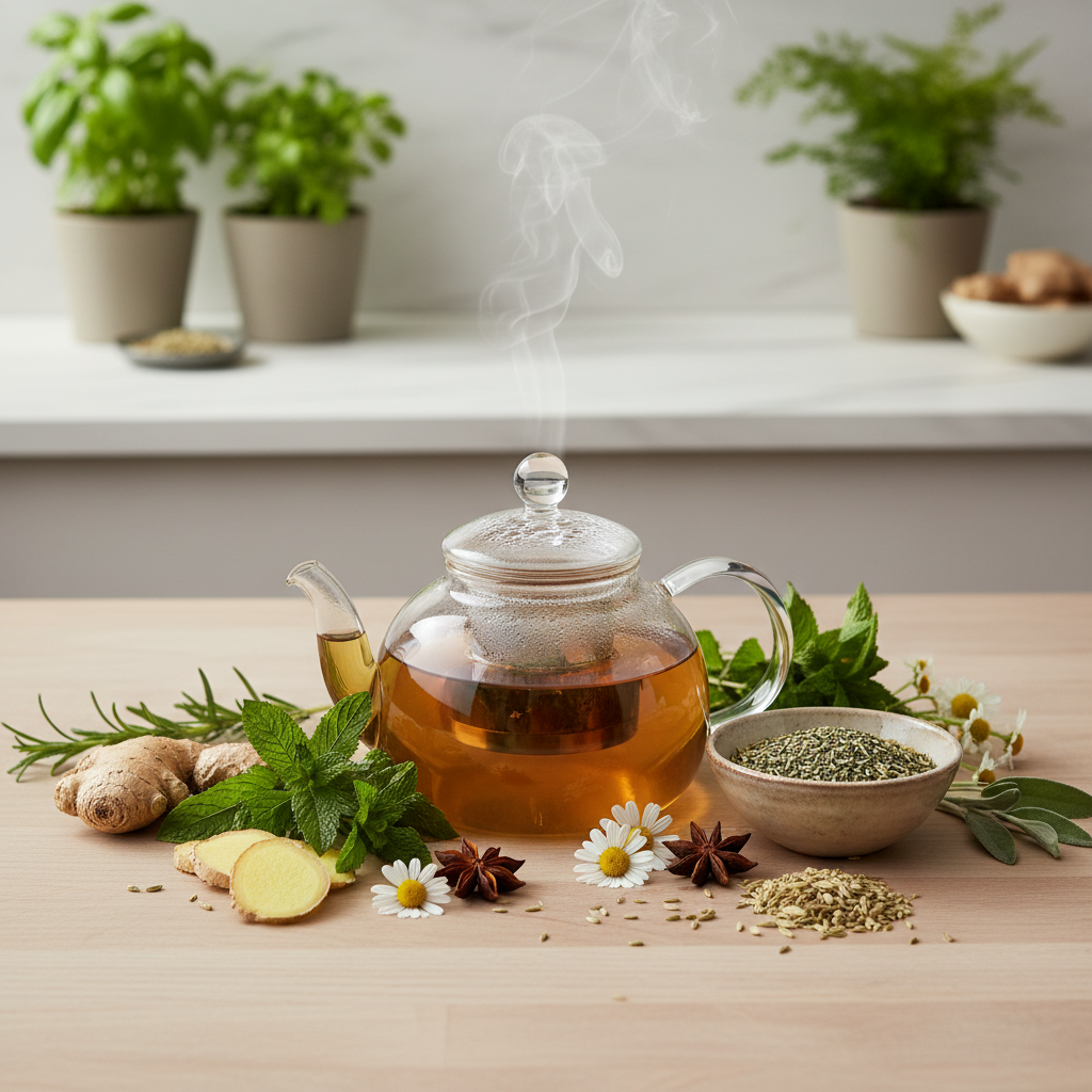 Gaz intestinaux : 7 remèdes de grand-mère pour se soulager