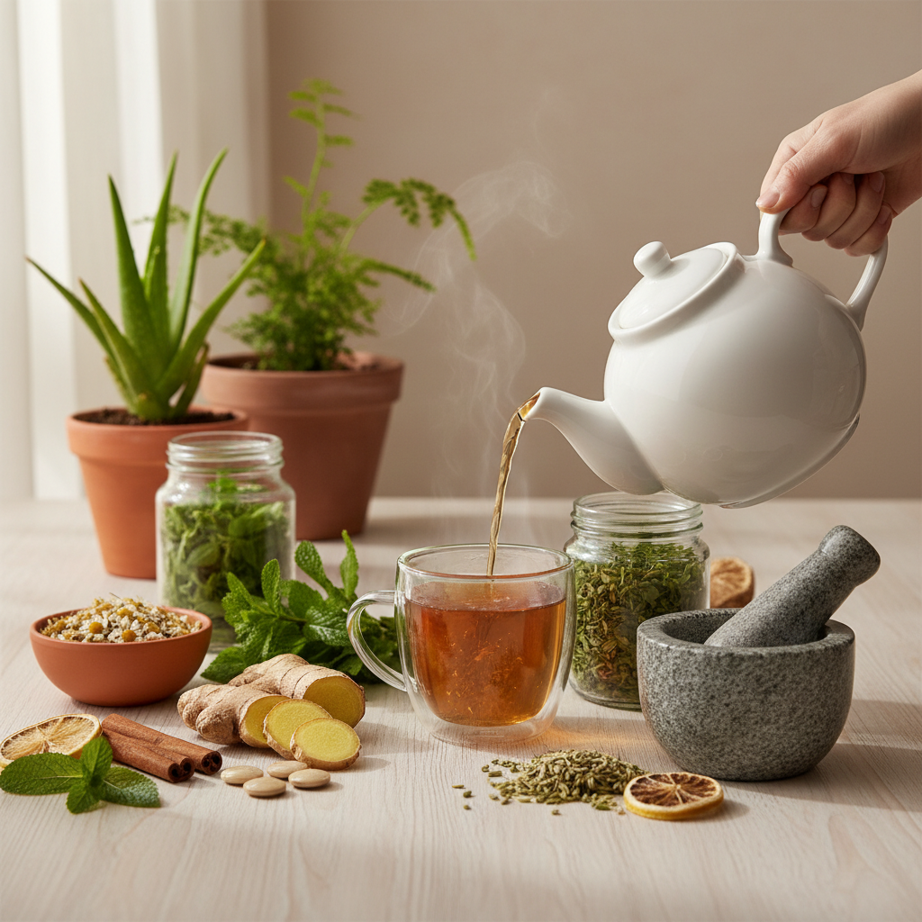 Remèdes naturels pour Maux d'estomac : 5 remèdes de grand-mère efficaces