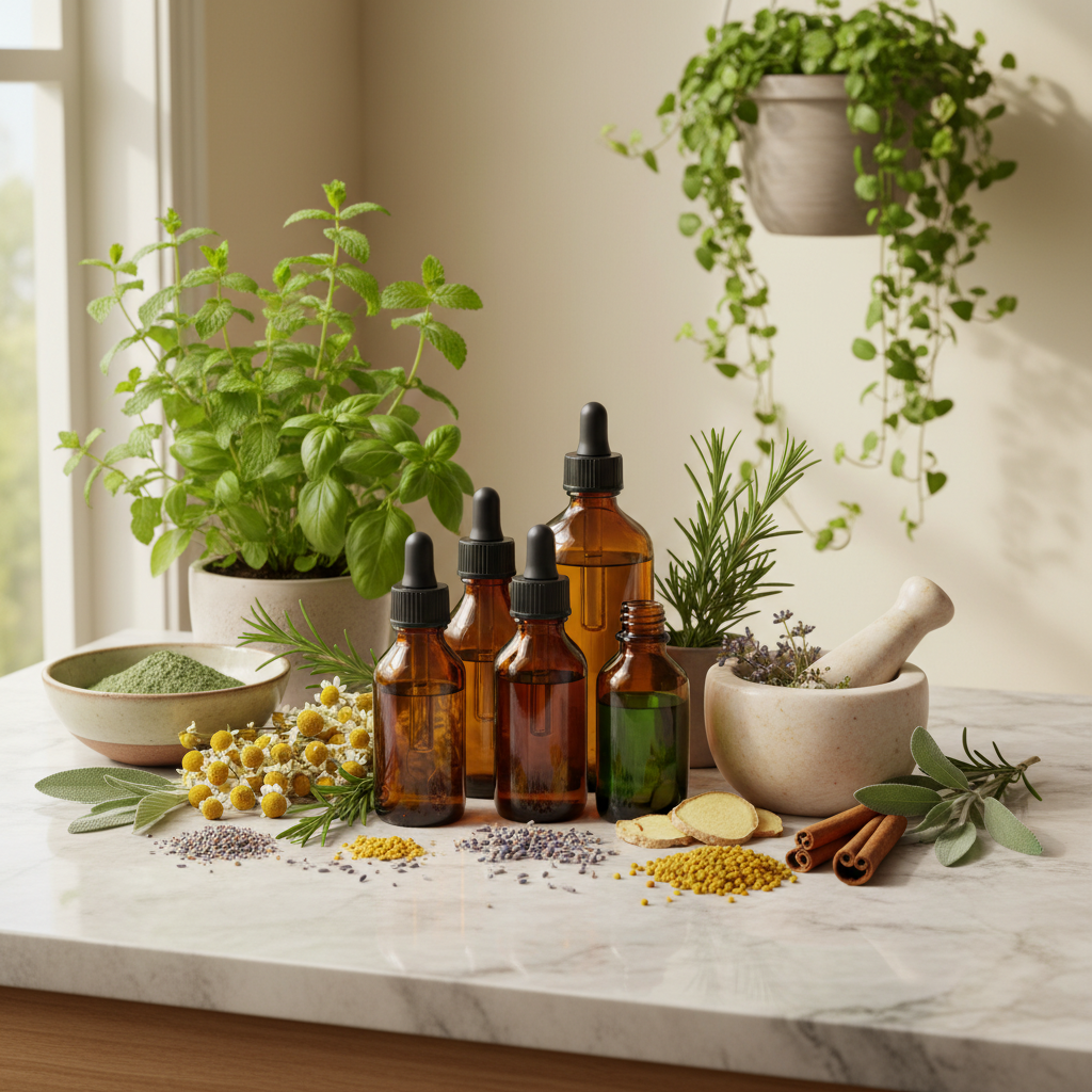 Remède de grand-mère contre les petits maux quotidiens