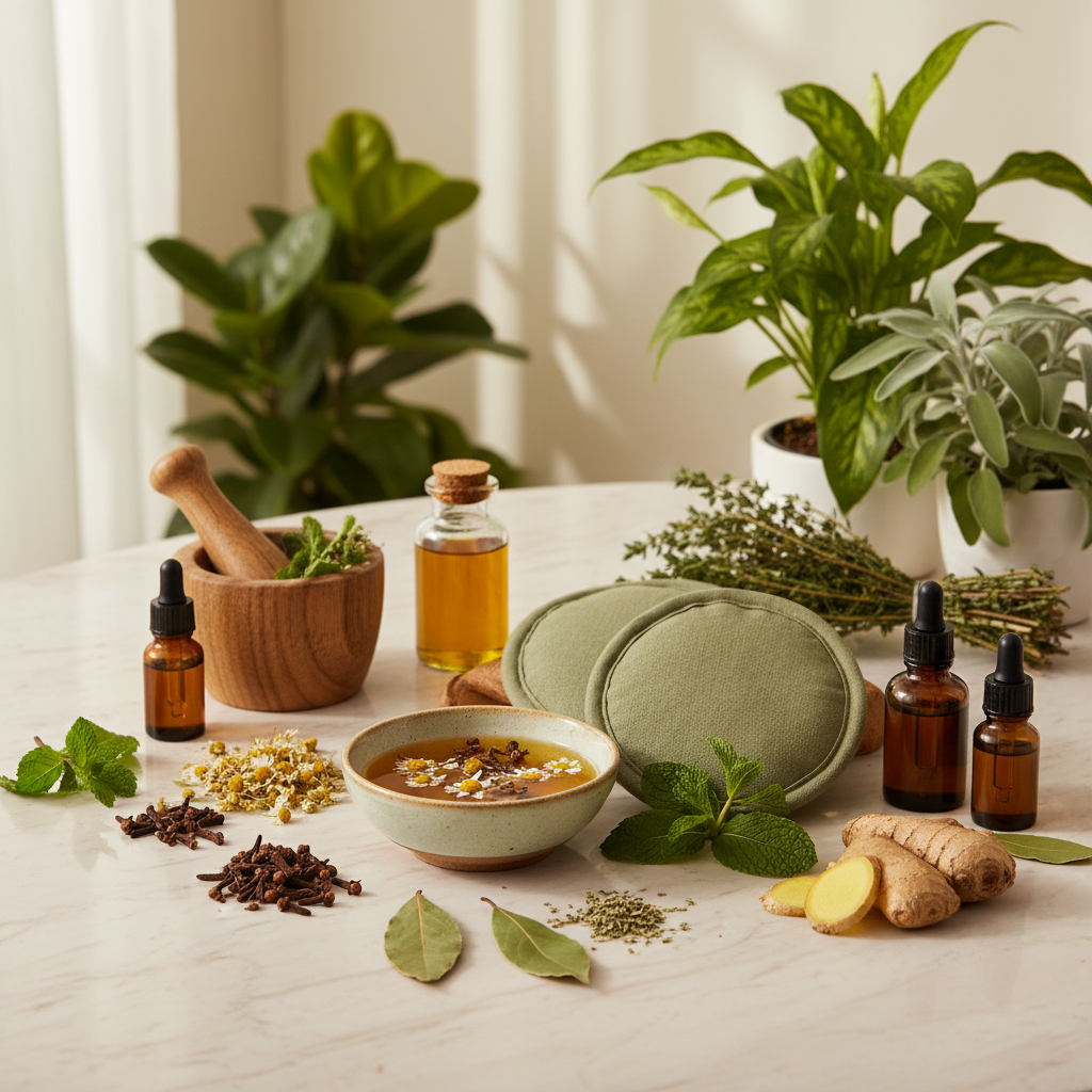 Remède de grand-mère contre les douleurs dentaires