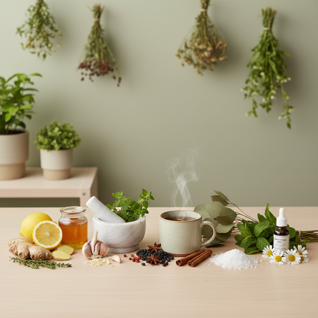 Remède de grand-mère contre la grippe : 5 solutions