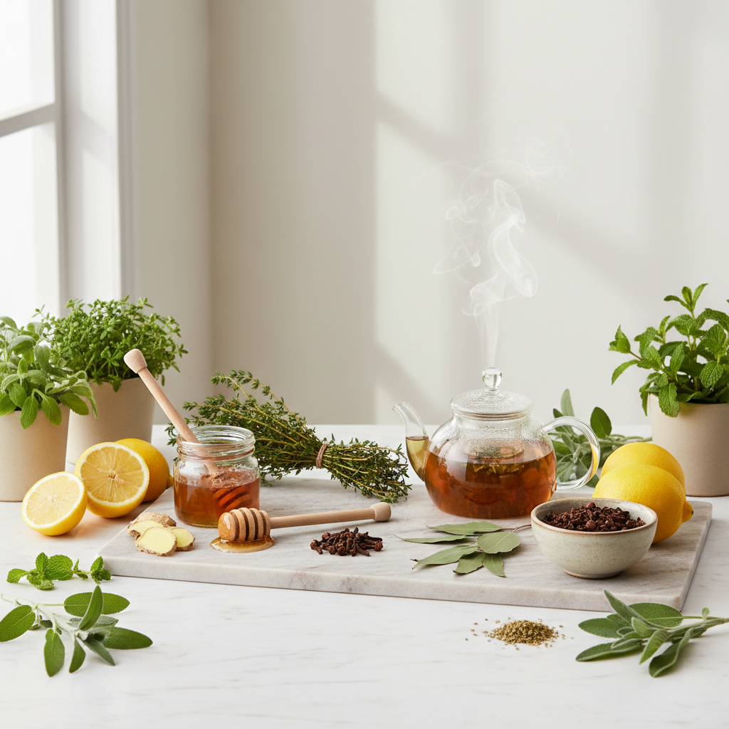 Glaire dans la gorge : 5 remèdes de grand-mère efficaces