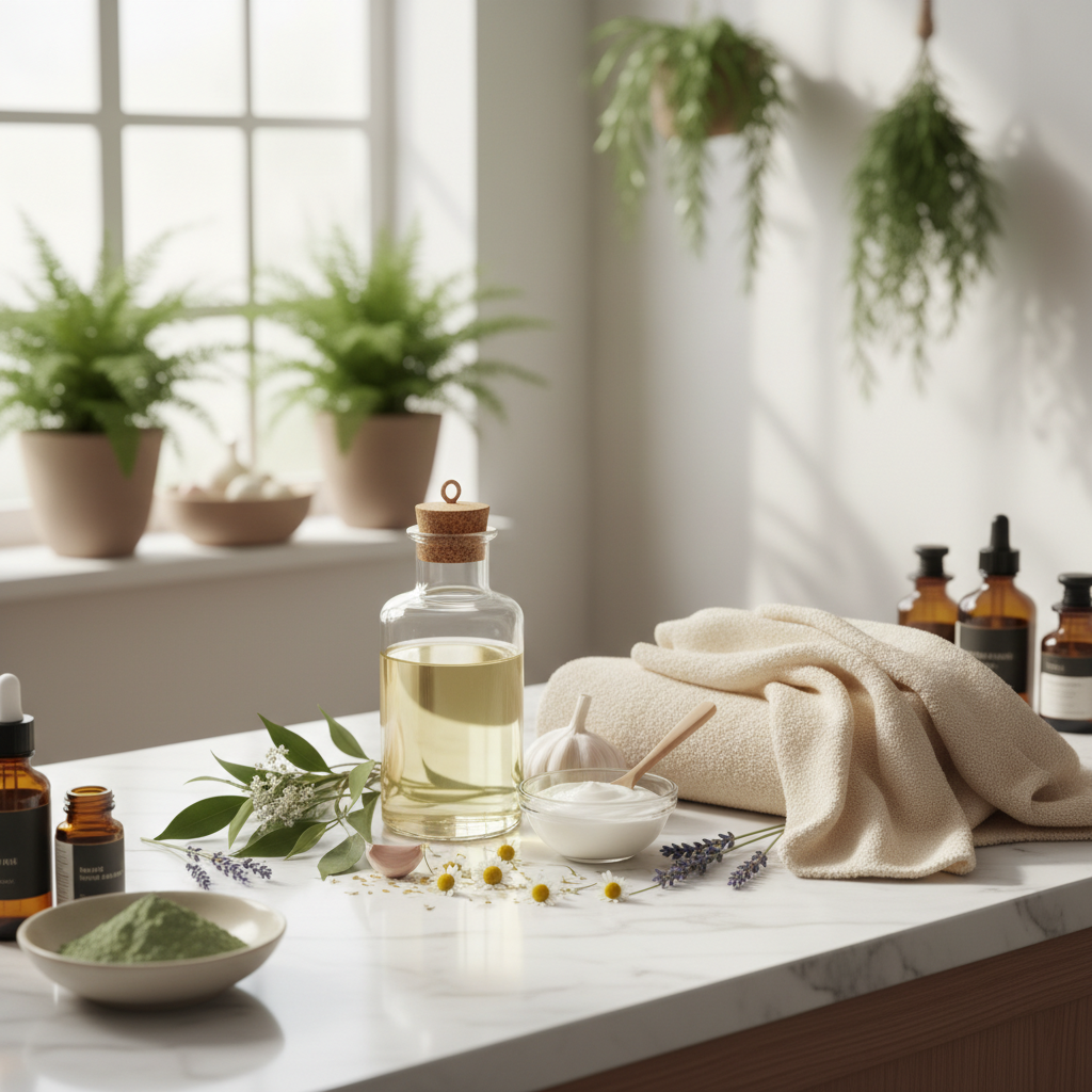 Remèdes naturels pour Gardnerella : 6 remèdes de grand-mère efficaces