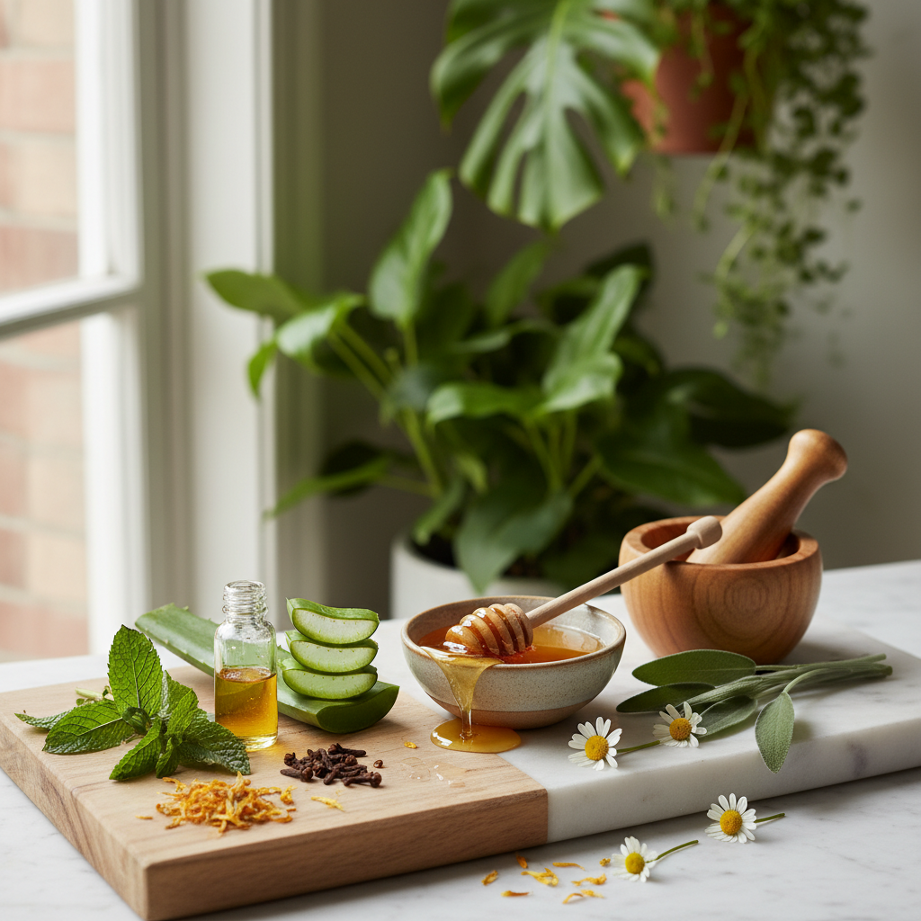 Bouton sur la langue : remèdes naturels pour se soulager