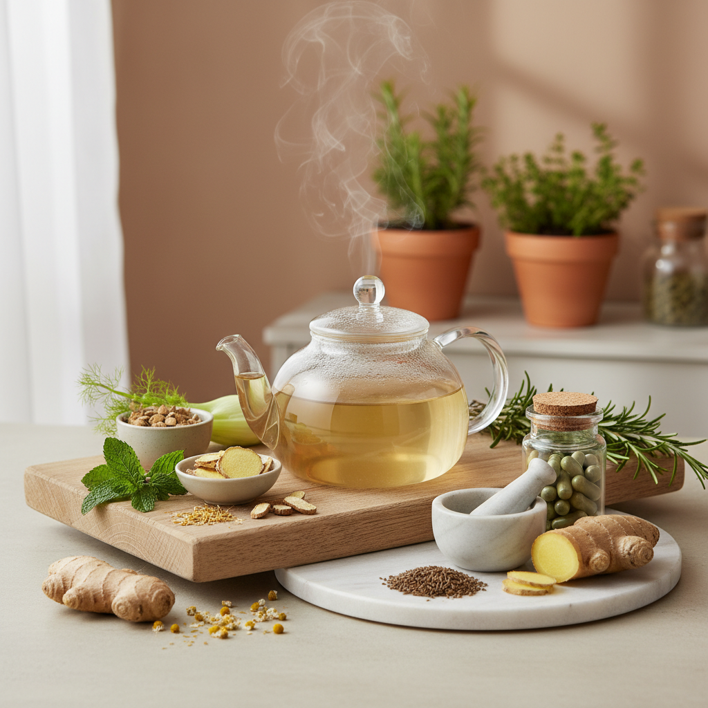 Comment soulager les maux d'estomac naturellement