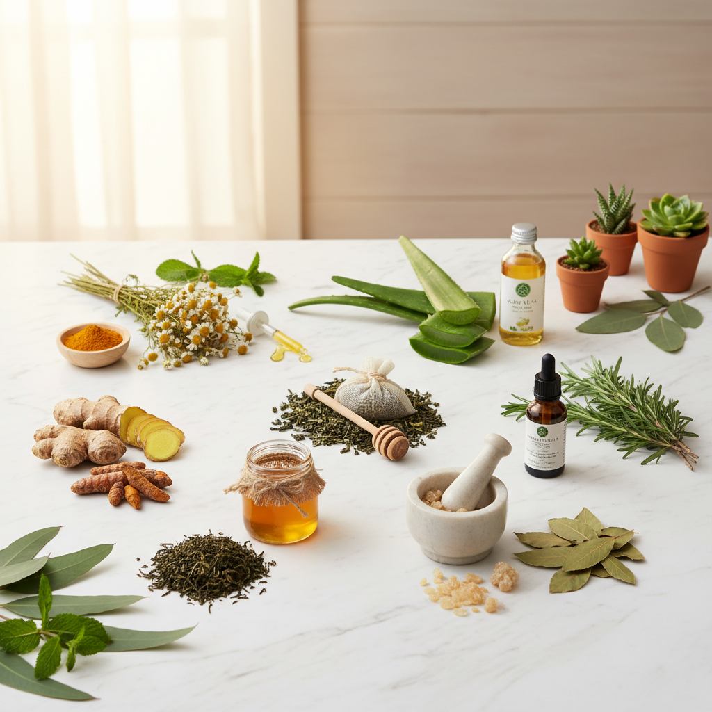 Inflammation : 6 remèdes de grand-mère efficaces