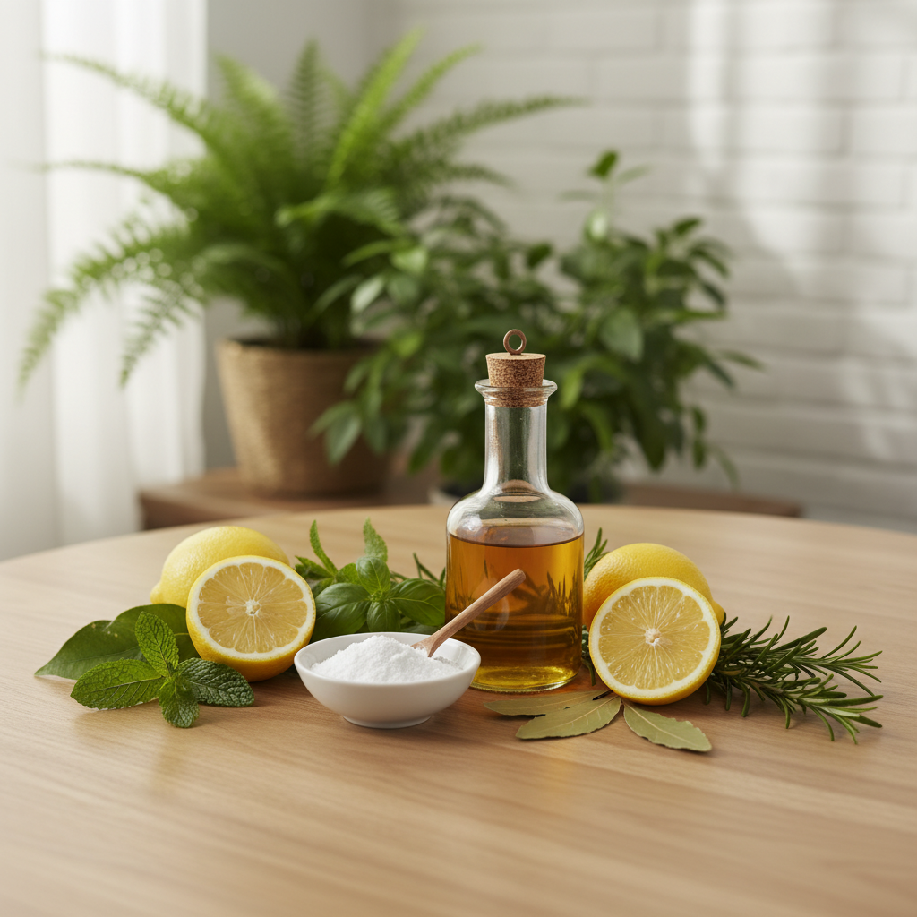 Comment éliminer les moucherons naturellement chez soi