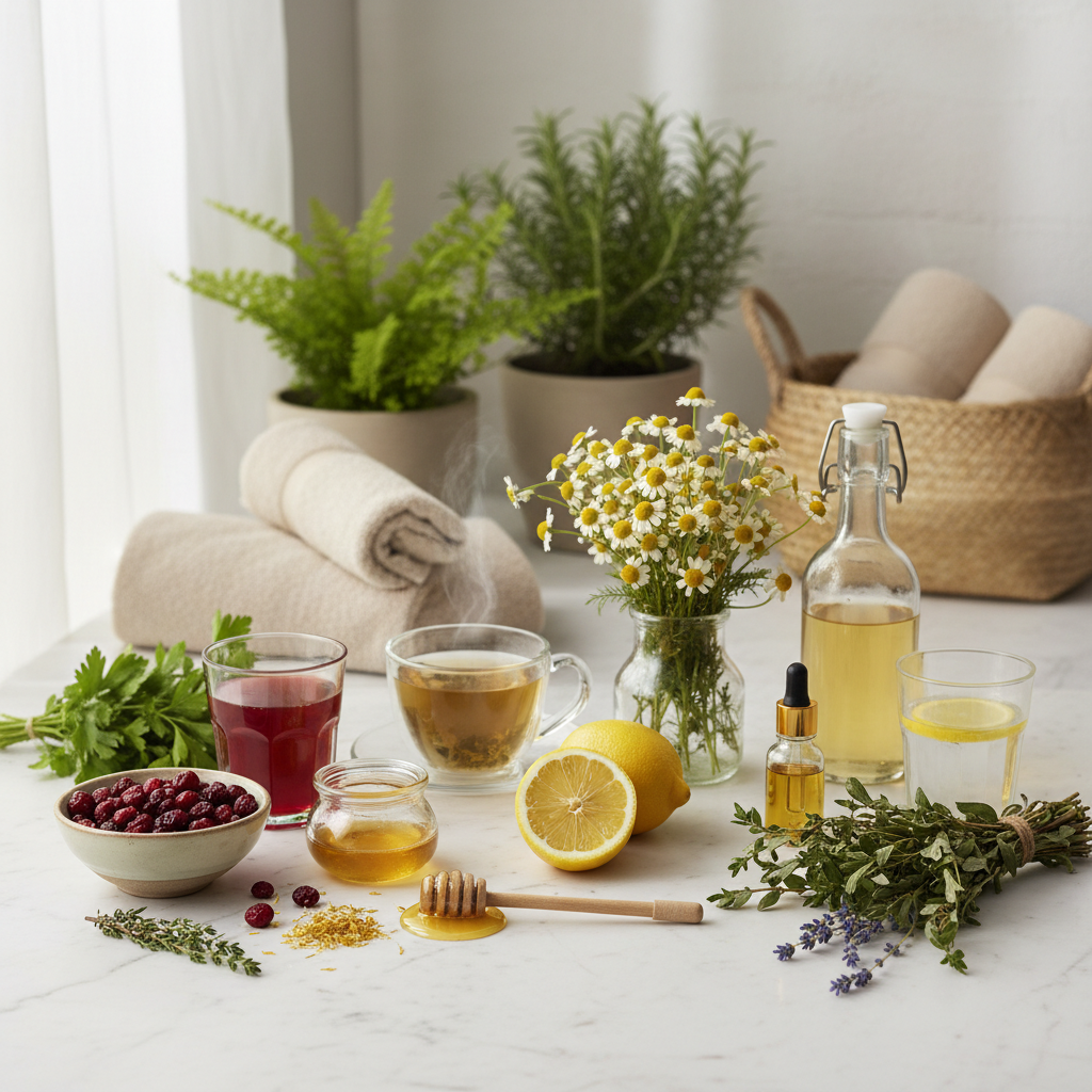 Remèdes naturels pour Infection urinaire : 5 remèdes de grand-mère contre la cystite