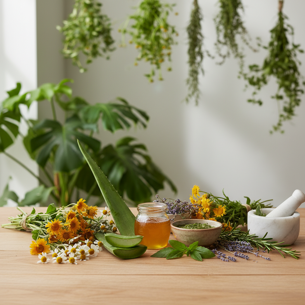 6 remèdes naturels pour cicatriser une plaie rapidement