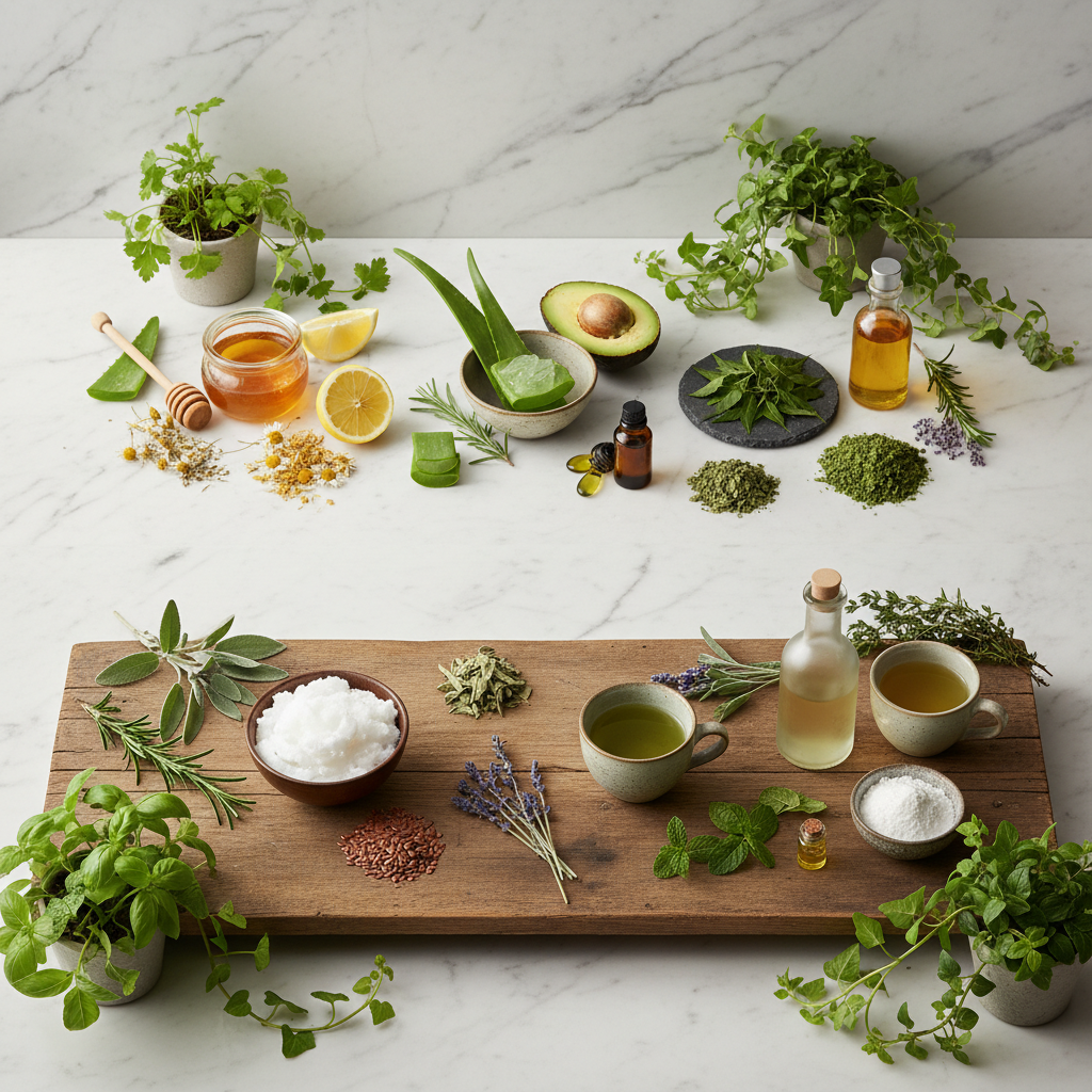 6 remèdes naturels pour les pellicules sèches