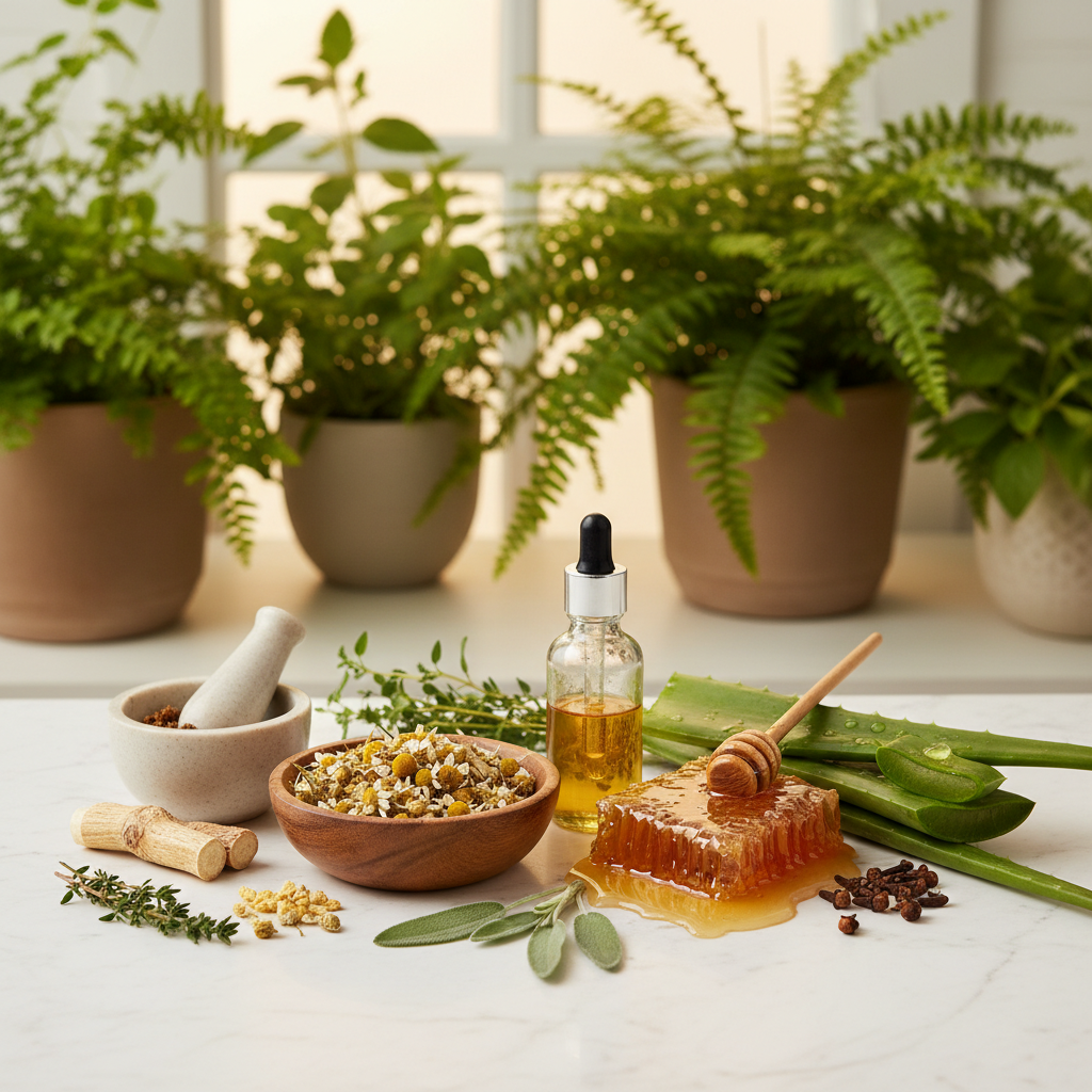 Comment soulager un aphte dans la gorge naturellement