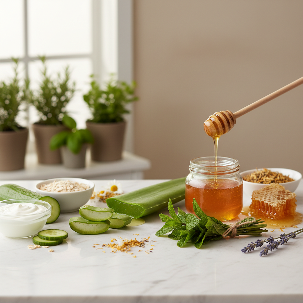 8 remèdes naturels pour soulager un coup de soleil