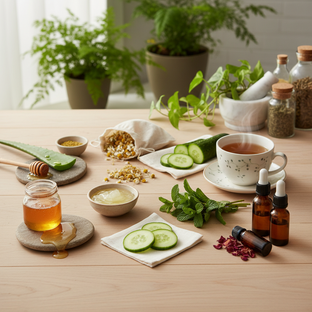 Remèdes naturels pour 6 remèdes naturels pour apaiser les maux d'yeux