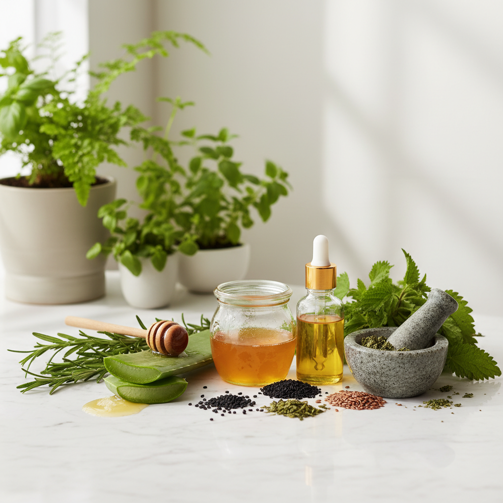 7 remèdes naturels pour freiner la perte de cheveux