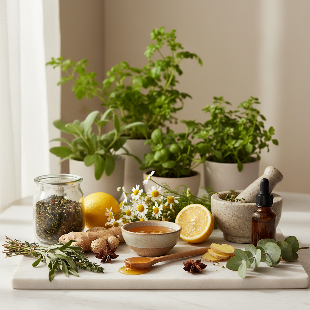 Remèdes naturels pour Remède de grand-mère contre le mal de gorge