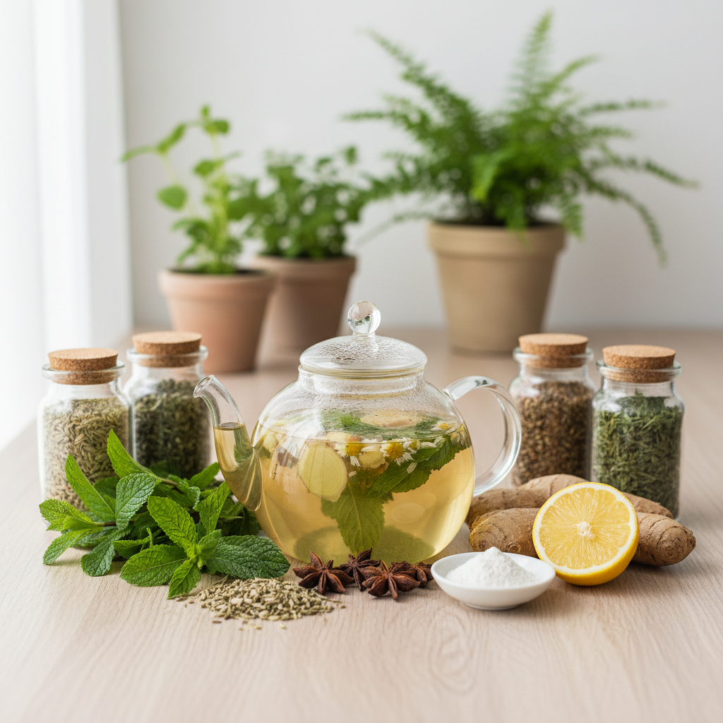 Remèdes naturels pour Comment soulager les gaz intestinaux naturellement