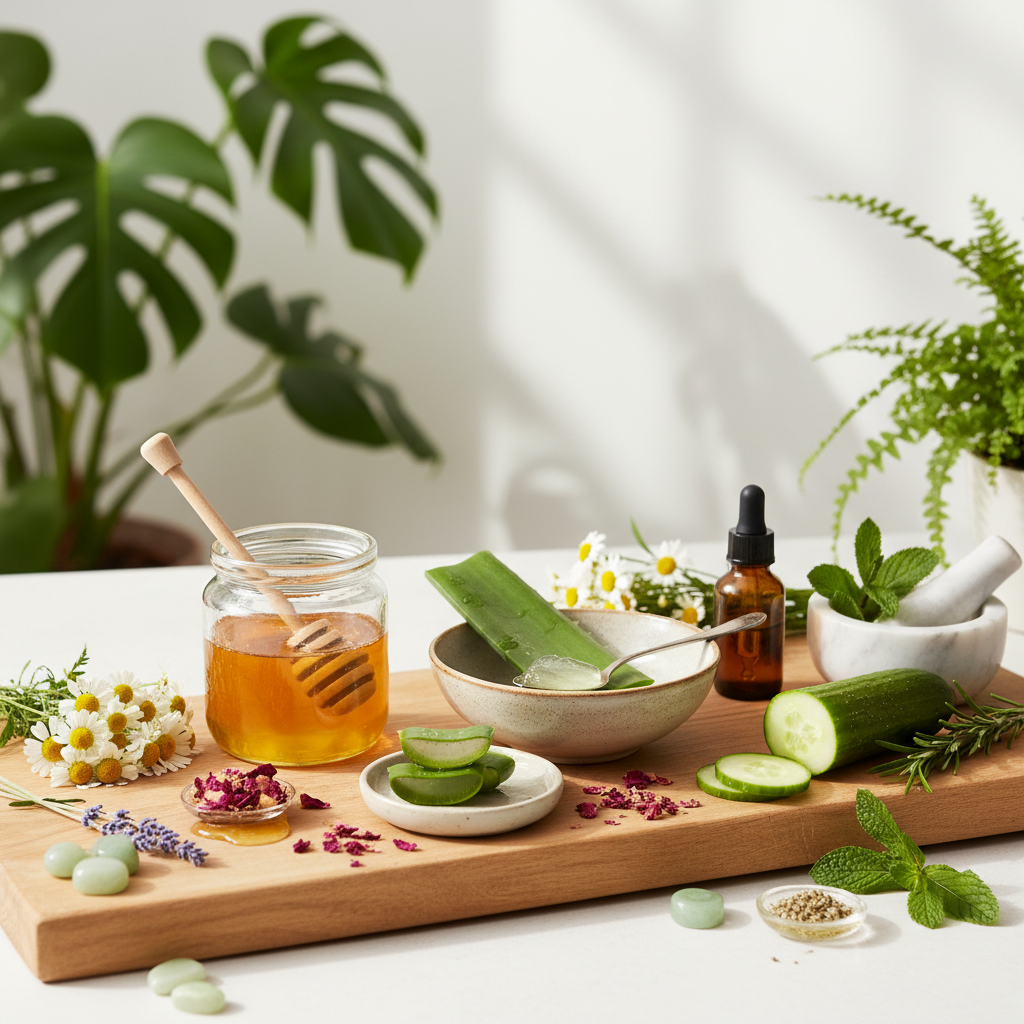 Oeil rouge : remèdes de grand-mère pour apaiser le regard