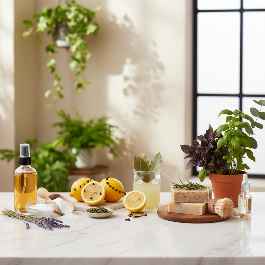 5 remèdes naturels pour éloigner les mouches