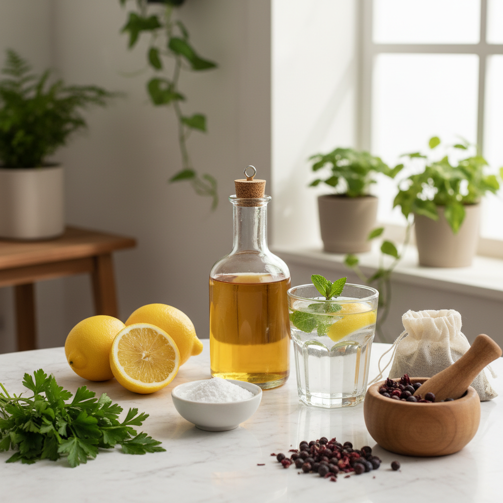 Diurétique naturel : 6 remèdes de grand-mère efficaces