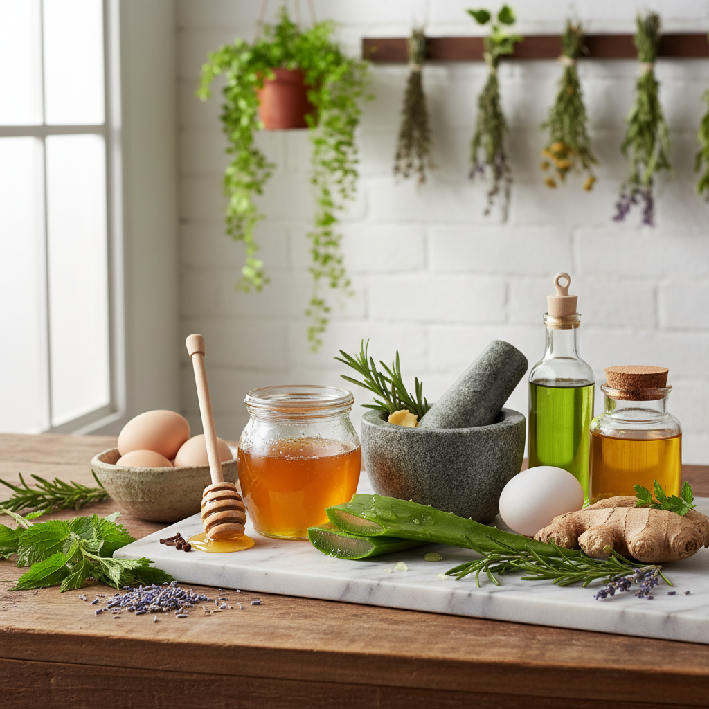 Remèdes naturels pour Cheveux : remèdes de grand-mère pour booster la pousse