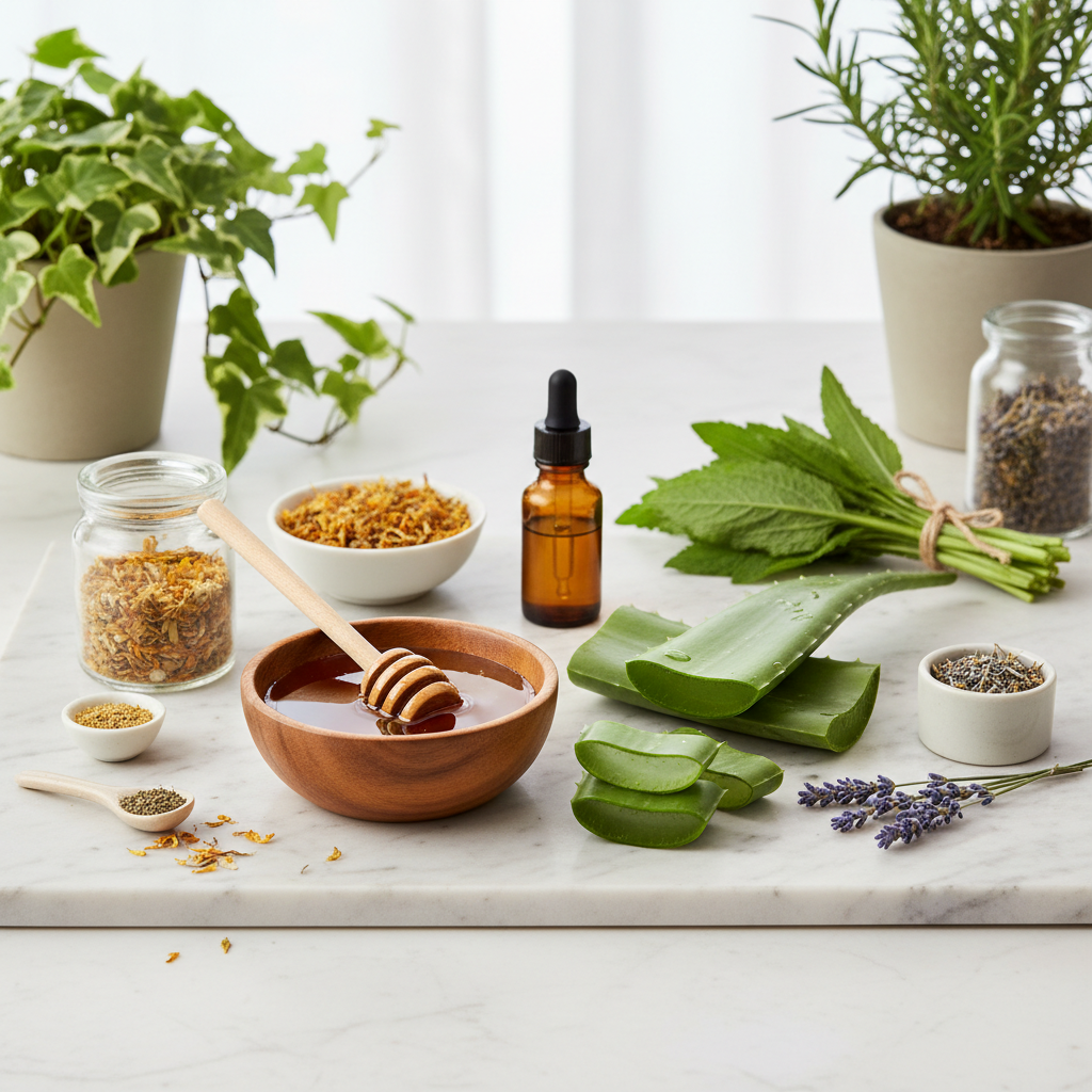 Remède de grand-mère contre les brûlures légères