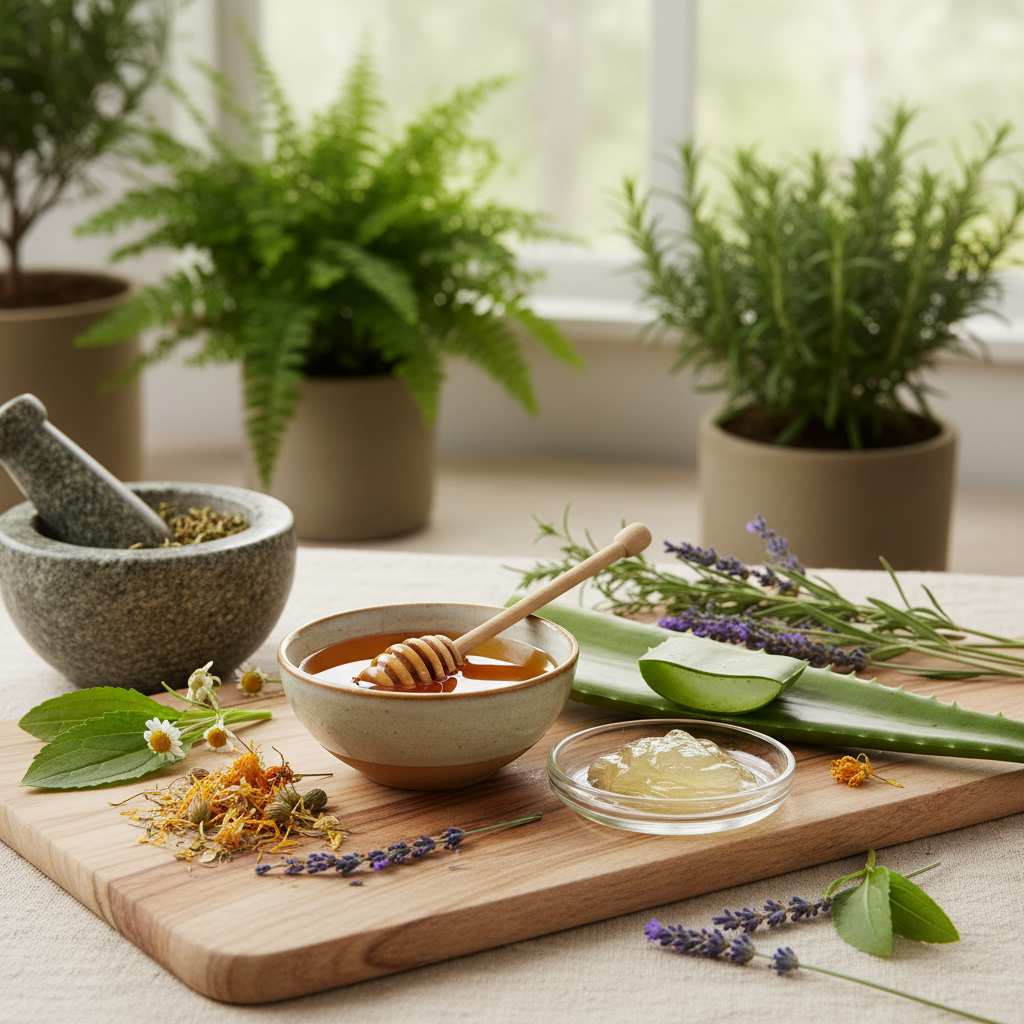 Remède de grand-mère contre les brûlures au 2ème degré