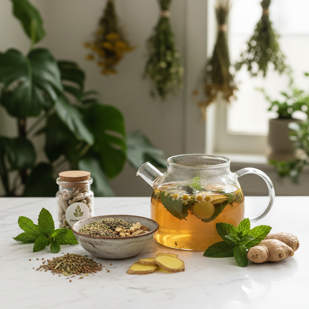 7 remèdes naturels pour soulager les maux de ventre