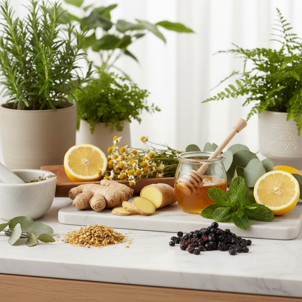 Remèdes naturels pour 6 remèdes naturels pour soulager l'angine et le rhume