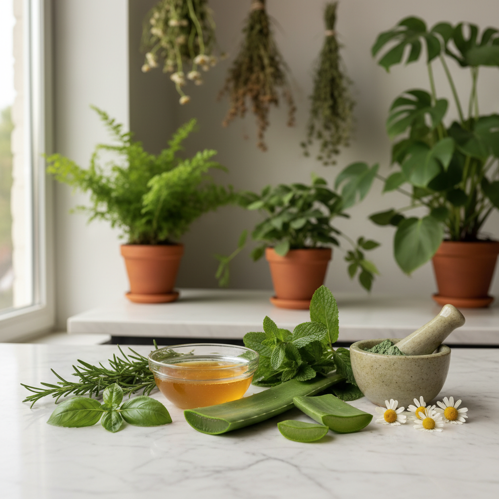Remède de grand-mère contre les cheveux gras