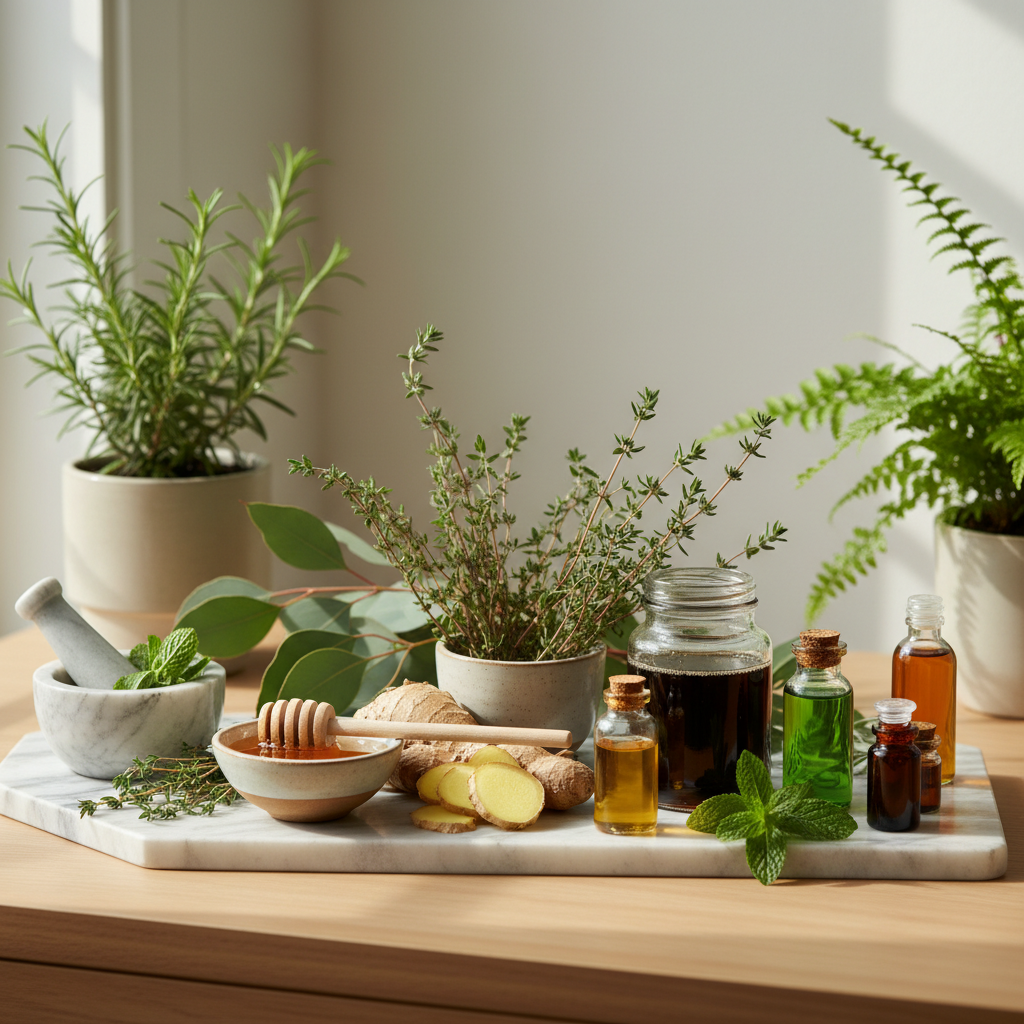 Remèdes naturels pour 8 solutions pour dégager les bronches naturellement