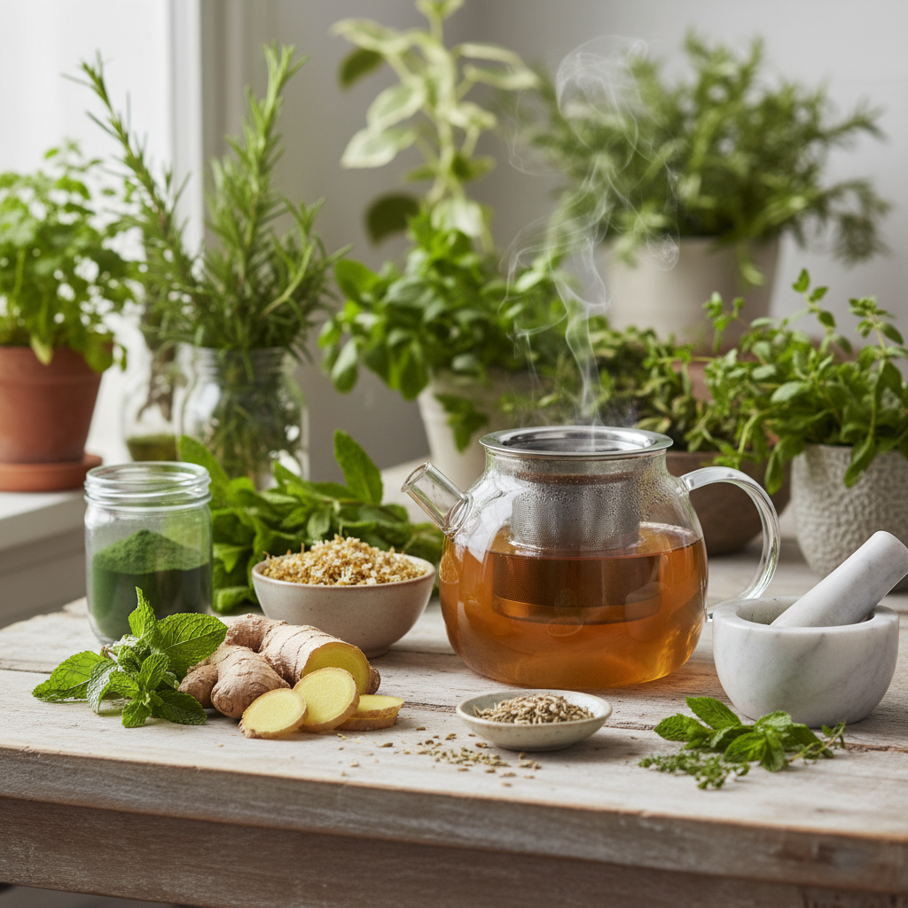 Remèdes naturels pour Estomac : 6 remèdes de grand-mère pour mieux digérer