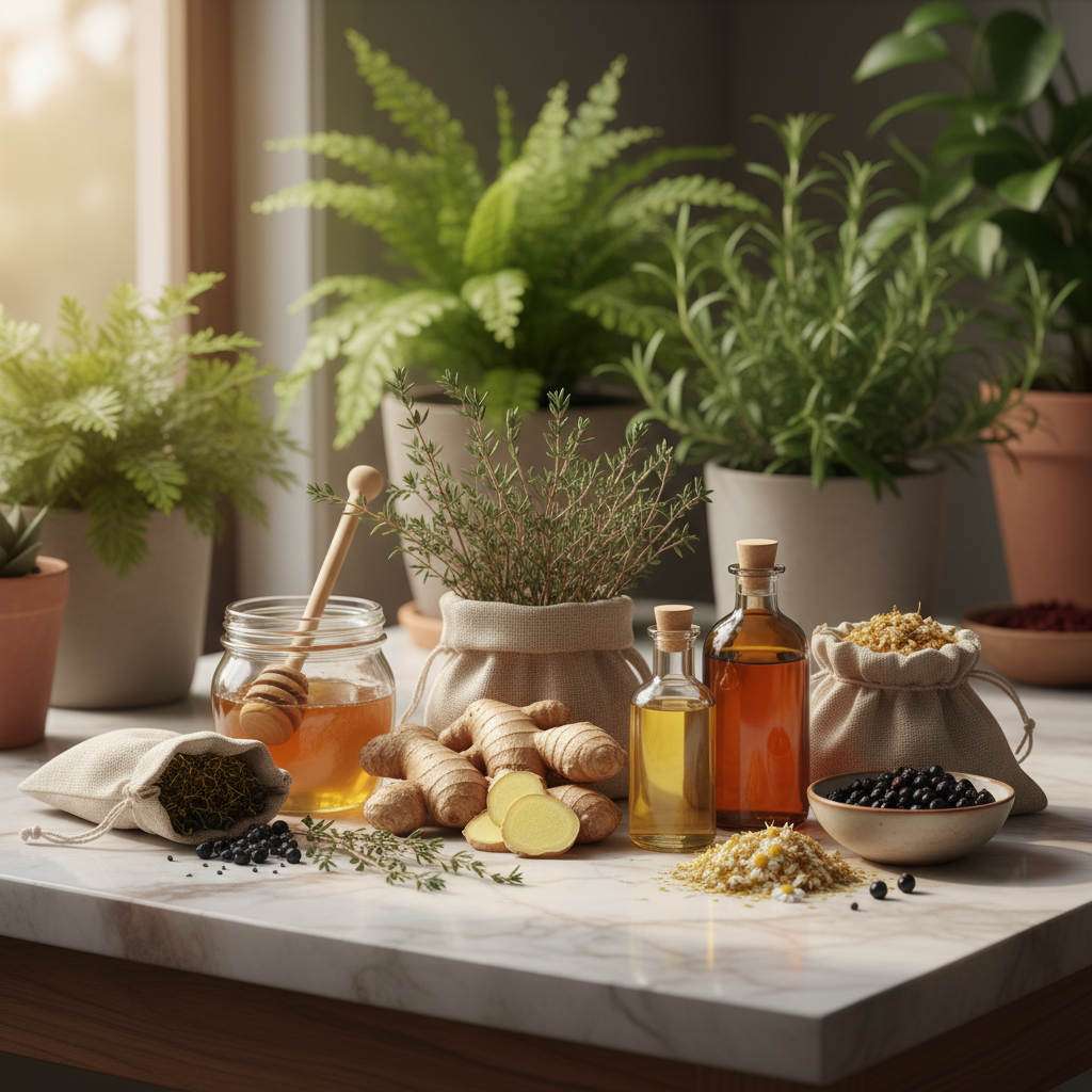 Remèdes naturels pour Bronchite asthmatiforme : 5 remèdes de grand-mère