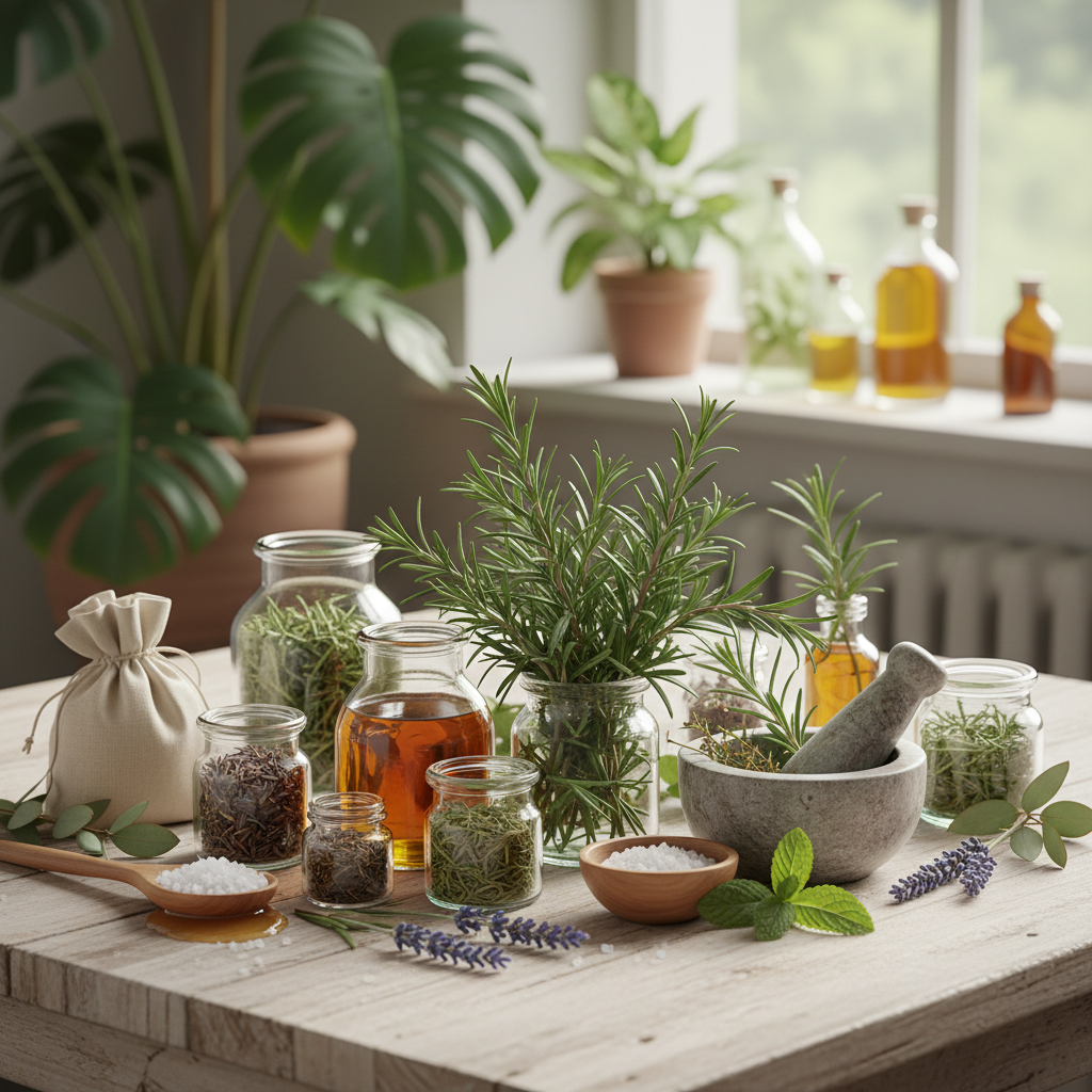 Remèdes naturels pour Romarin : 5 remèdes de grand-mère efficaces et naturels