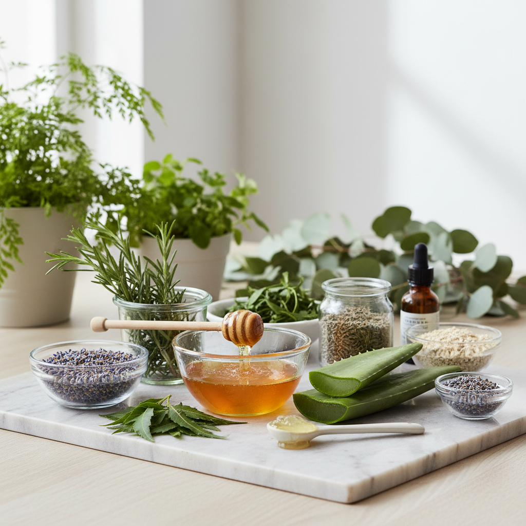 7 remèdes naturels pour les démangeaisons du cuir chevelu