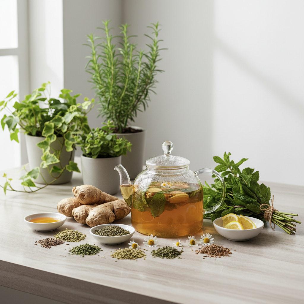 Remède de grand-mère contre les maux d'estomac