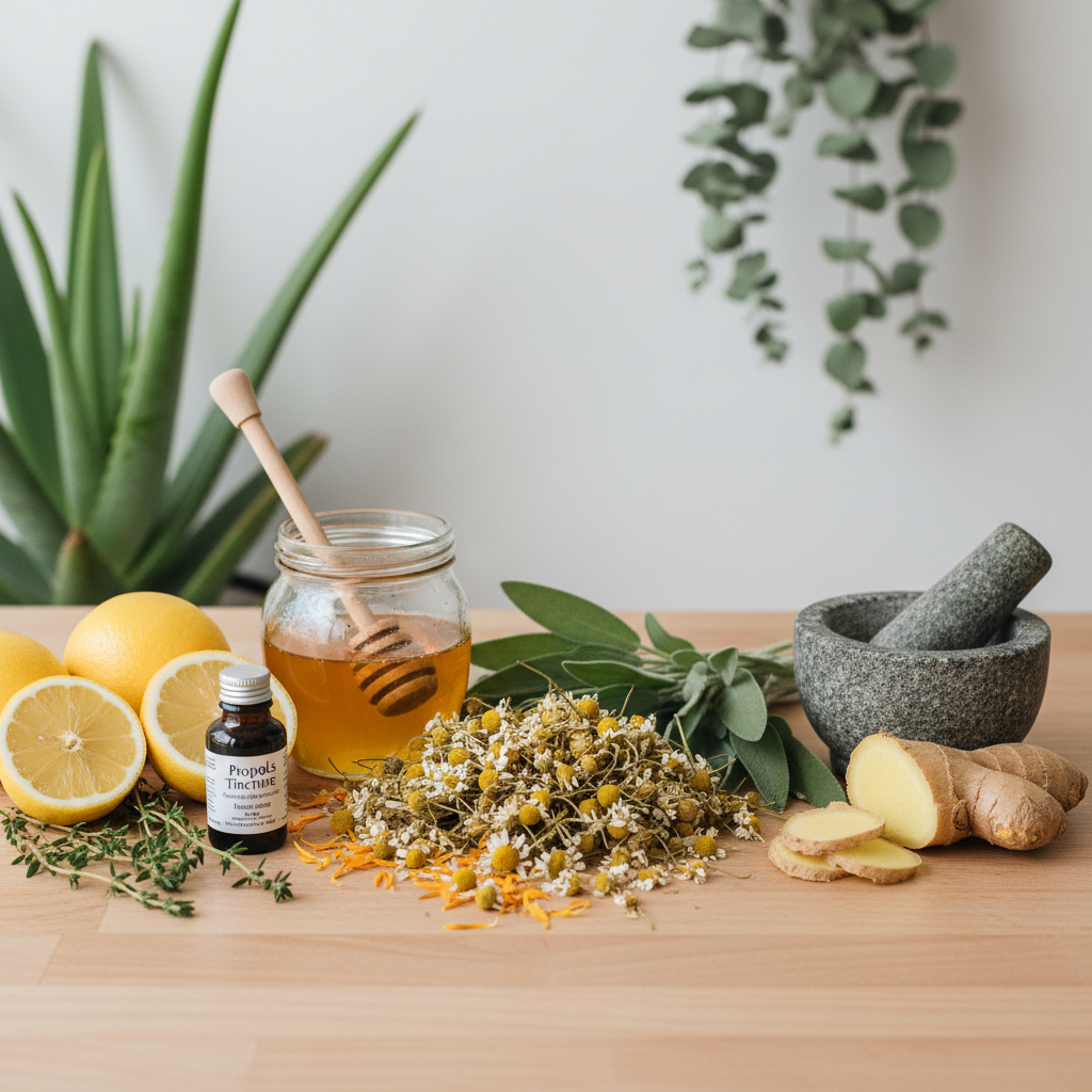 Mal de gorge : 6 remèdes de grand-mère efficaces