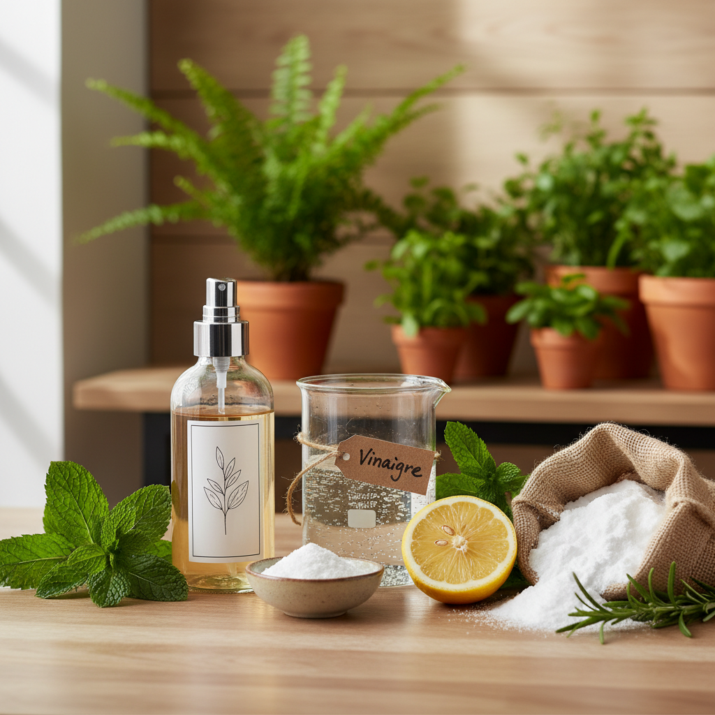 Remèdes naturels pour Araignées rouges : 5 remèdes de grand-mère efficaces